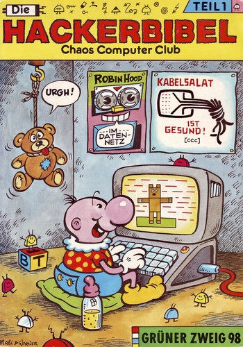 Die Hackerbibel, Teil 1
