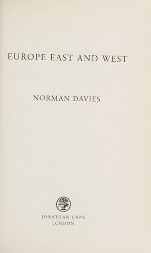 Europe East and West