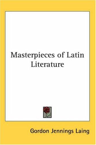 Masterpieces of Latin literature