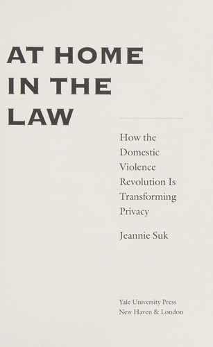 At home in the law
