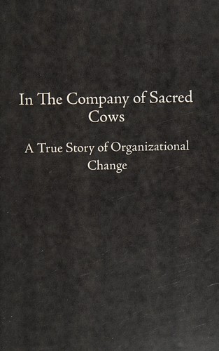 In the company of sacred cows