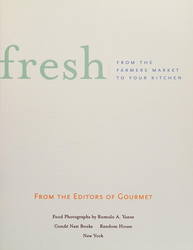 Gourmet's fresh