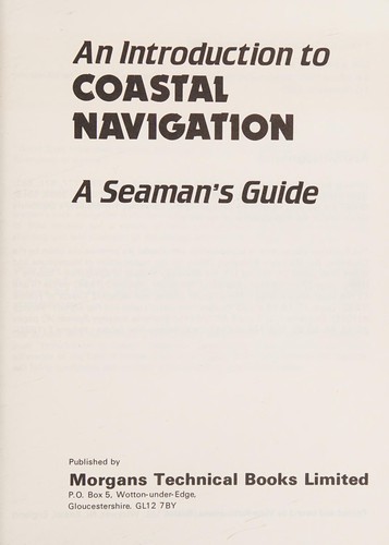 An Introduction to Coastal Navigation