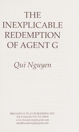 The Inexplicable Redemption of Agent G