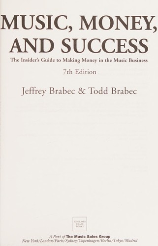 Music, money, and success