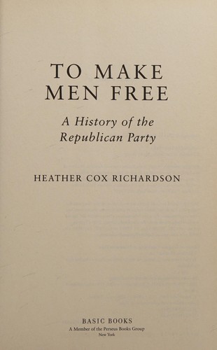 To make men free