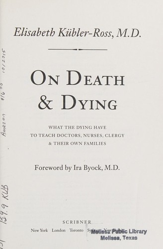 On Death & Dying