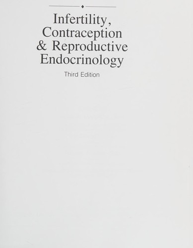 Infertility, Contraception, & Reproductive Endocrinology