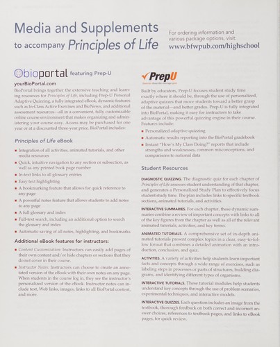 Principles of Life