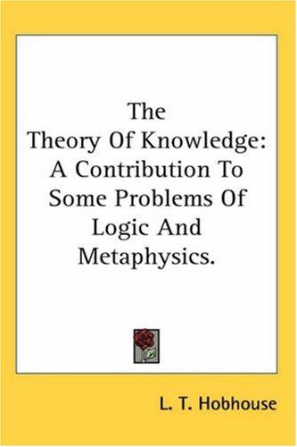 The Theory of Knowledge