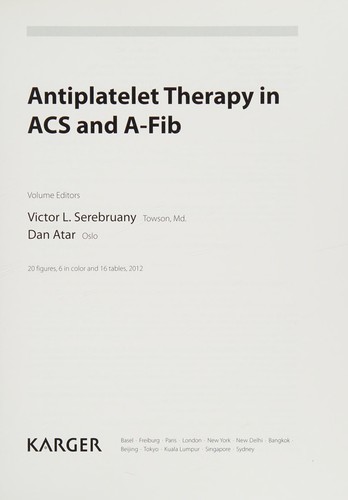 Antiplatelet Therapy in ACS and A-Fib