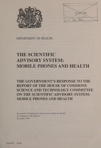The scientific advisory system