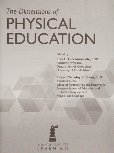 The Dimensions of Physical Education