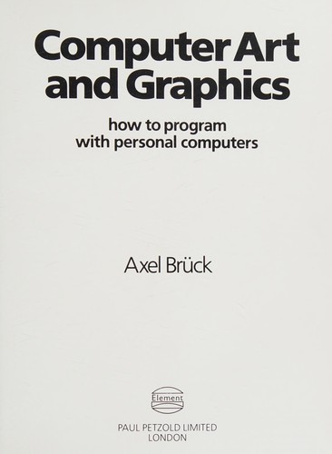 Computer Art and Graphics