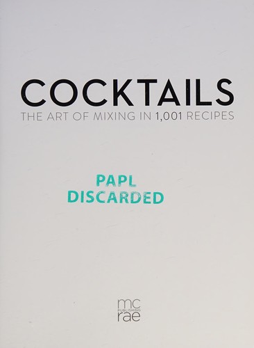 The Silver Book of Cocktails
