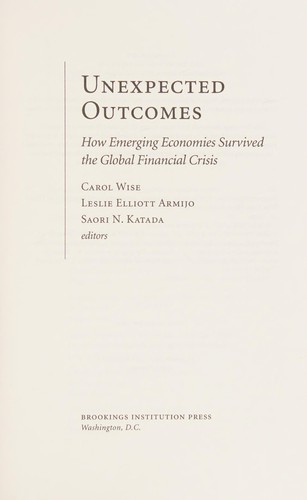 Unexpected Outcomes