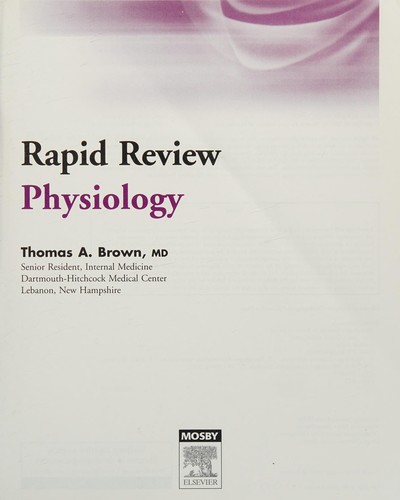 Physiology