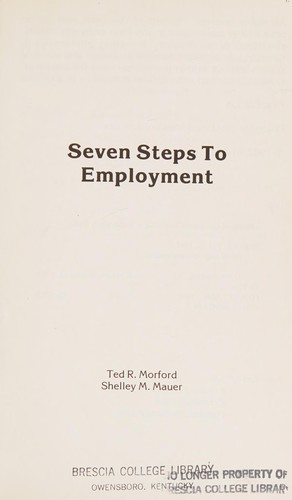 Seven steps to employment