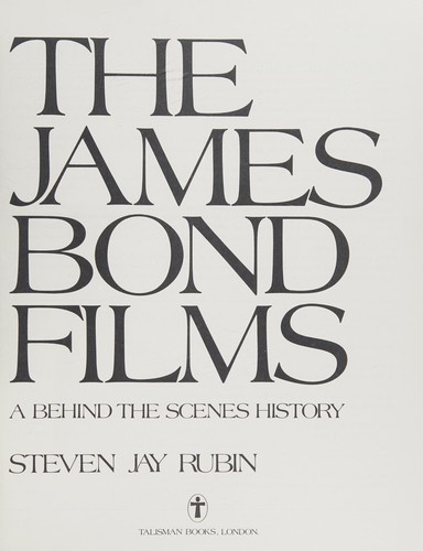 The James Bond Films