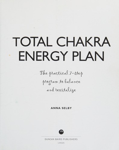 Total Chakra Energy Plan