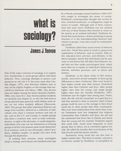 Basic Sociology