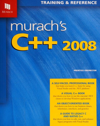 Murach's C++ 2008