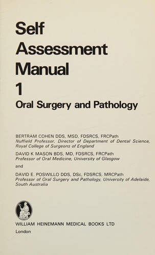 Oral Surgery and Pathology