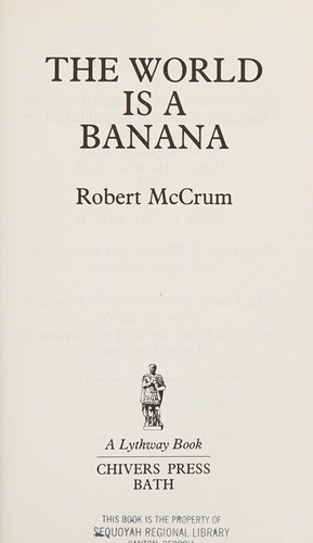 The World Is a Banana