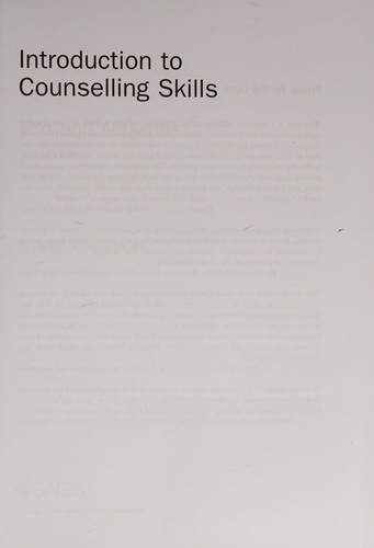 Introduction to counselling skills