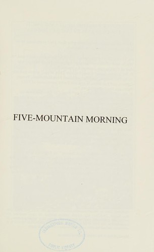 Five-mountain morning