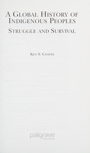 Global History of Indigenous Peoples
