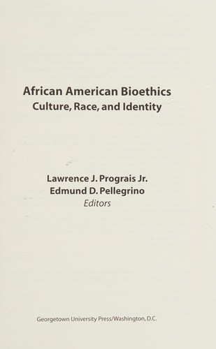 African American Bioethics