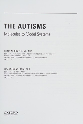 The autisms