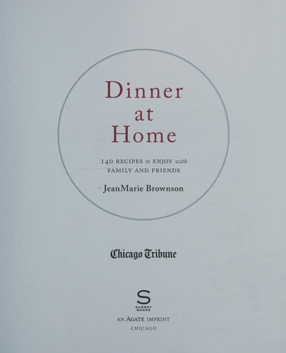 Dinner at Home