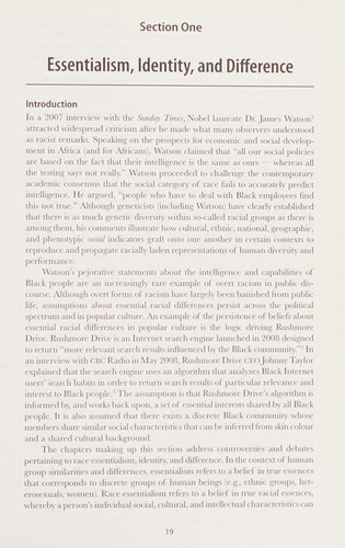 Racism and Justice