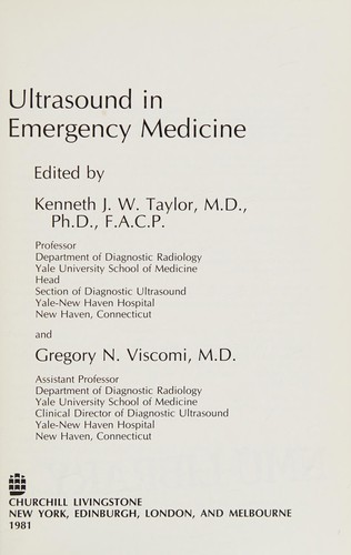 Ultrasound in Emergency Medicine