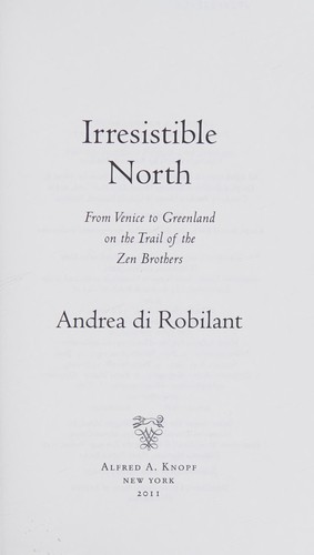 Irresistible North