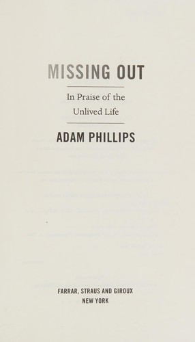 Missing Out