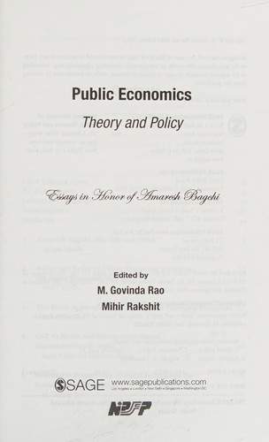Public economics