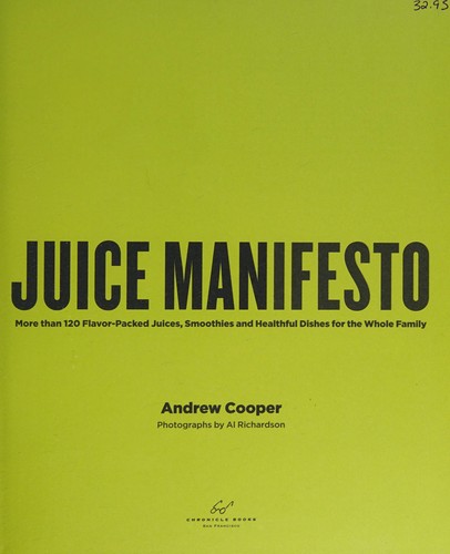 Juice Manifesto