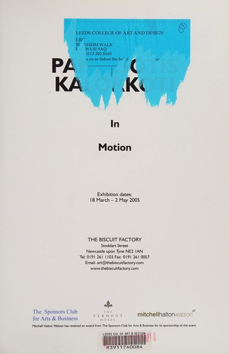 In motion