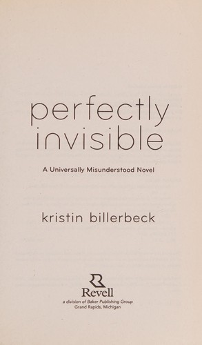 Perfectly Invisible