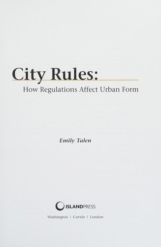 City rules