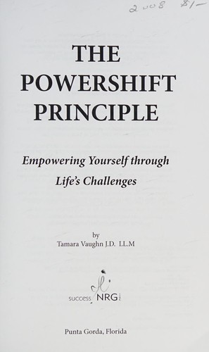 The powershift principle