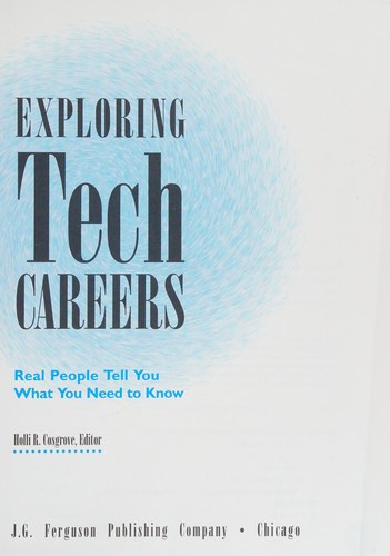 Exploring Tech Careers