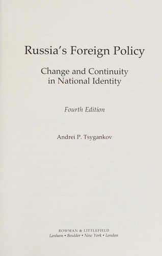 Russia's foreign policy