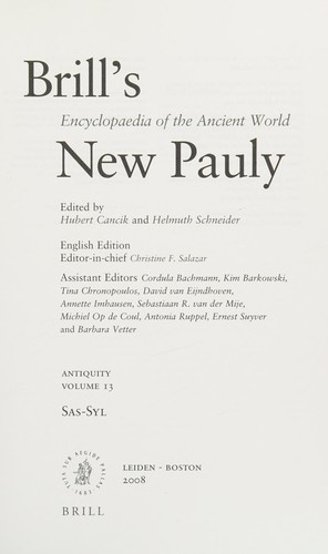 Brill's New Pauly