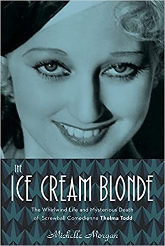 The ice cream blonde