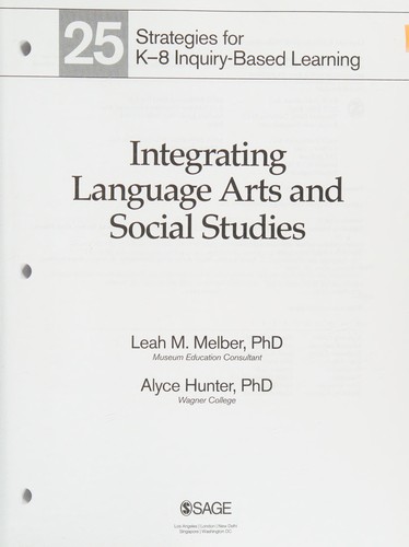 Integrating language arts and social studies