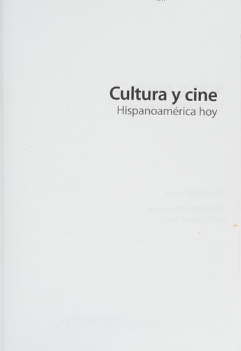 Cultura y cine
